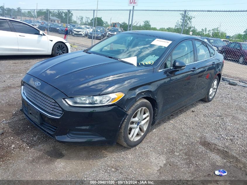 2014 Ford Fusion Se VIN: 1FA6P0H74E5385733 Lot: 39401020