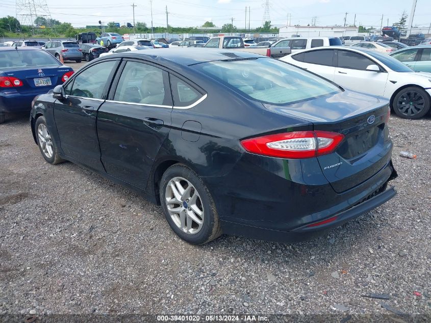 2014 Ford Fusion Se VIN: 1FA6P0H74E5385733 Lot: 39401020