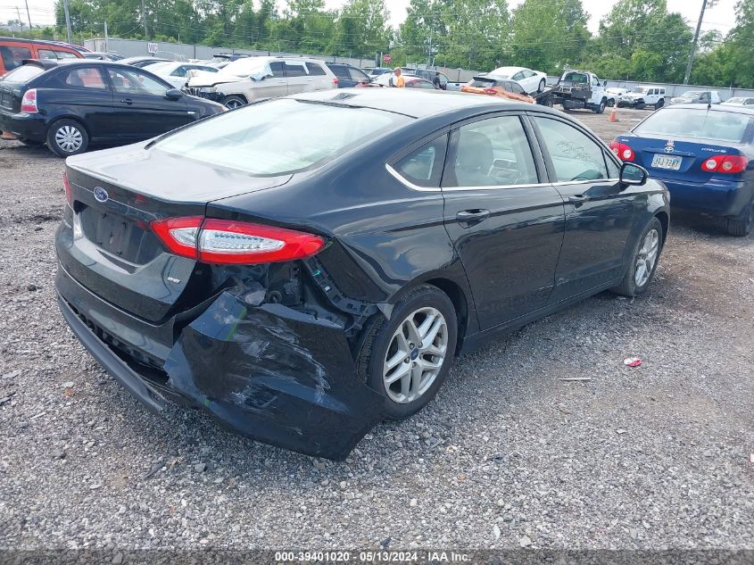 2014 FORD FUSION SE - 1FA6P0H74E5385733