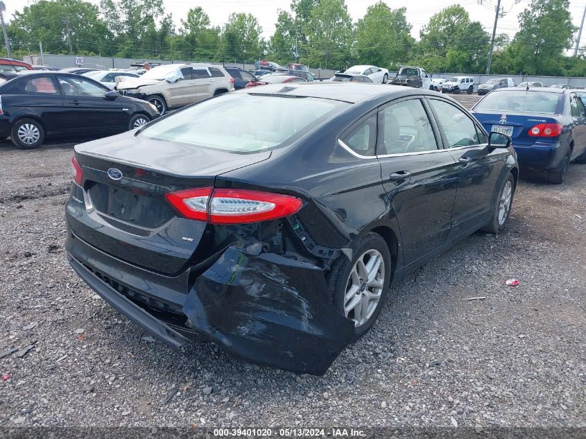 2014 FORD FUSION SE - 1FA6P0H74E5385733