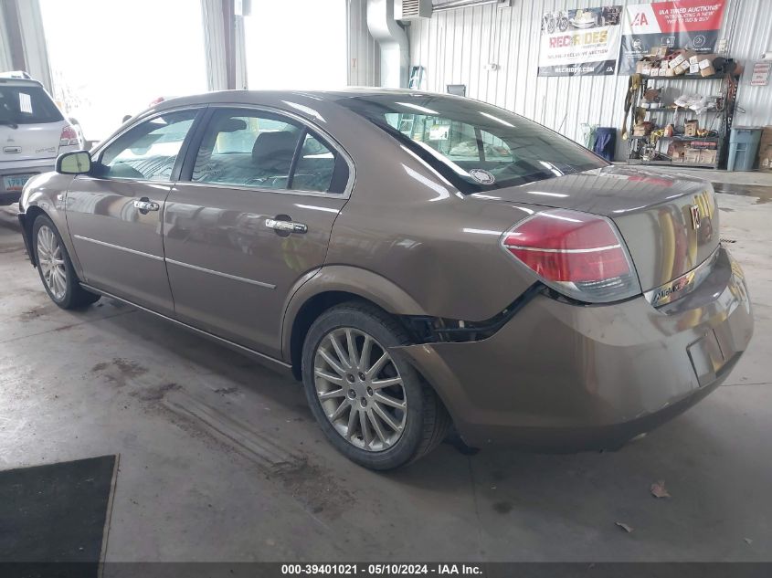 2008 Saturn Aura Xr VIN: 1G8ZV57798F124568 Lot: 39401021