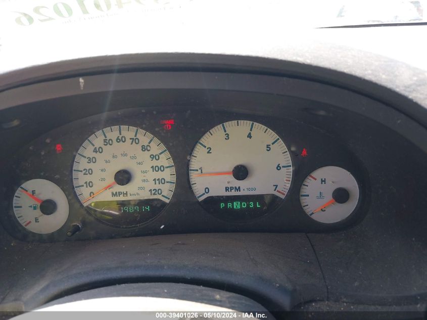 2007 Dodge Grand Caravan Sxt VIN: 2D4GP44L17R196295 Lot: 39401026