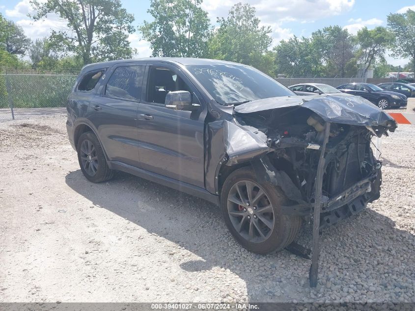 1C4RDJDG7HC796877 2017 DODGE DURANGO - Image 1