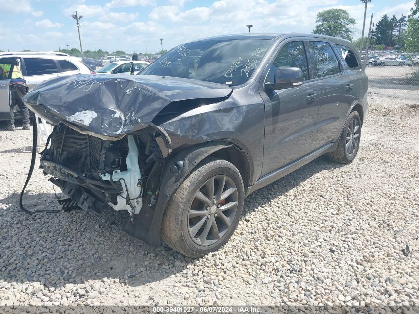 1C4RDJDG7HC796877 2017 DODGE DURANGO - Image 2