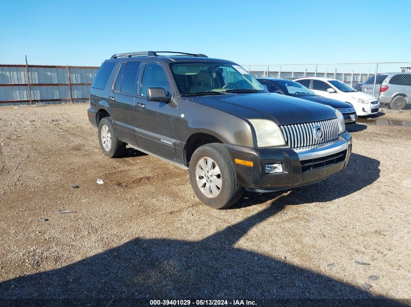 2008 Mercury Mountaineer Luxury VIN: 4M2EU37E88UJ13013 Lot: 39401029