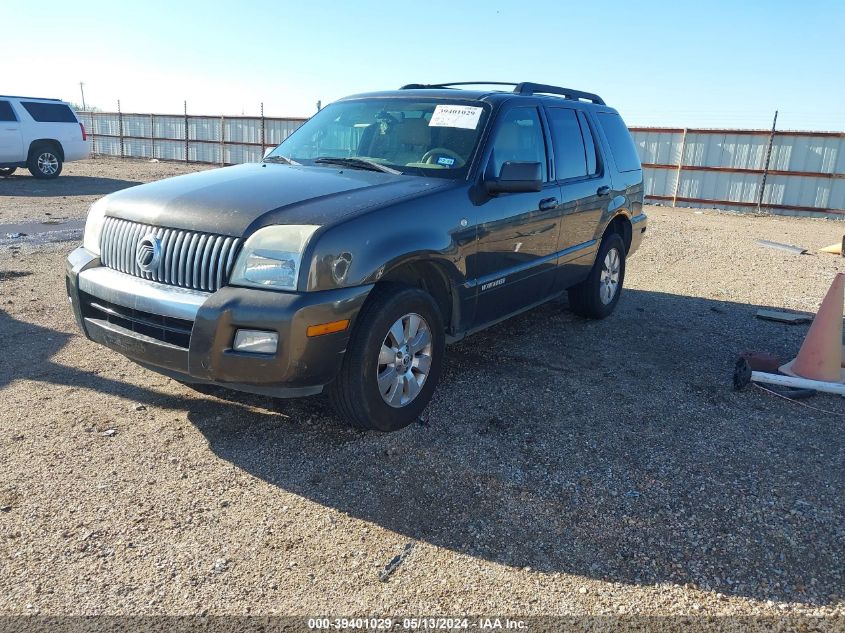 2008 Mercury Mountaineer Luxury VIN: 4M2EU37E88UJ13013 Lot: 39401029