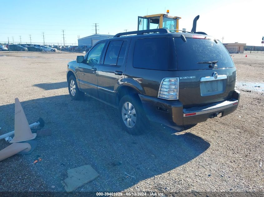 2008 Mercury Mountaineer Luxury VIN: 4M2EU37E88UJ13013 Lot: 39401029