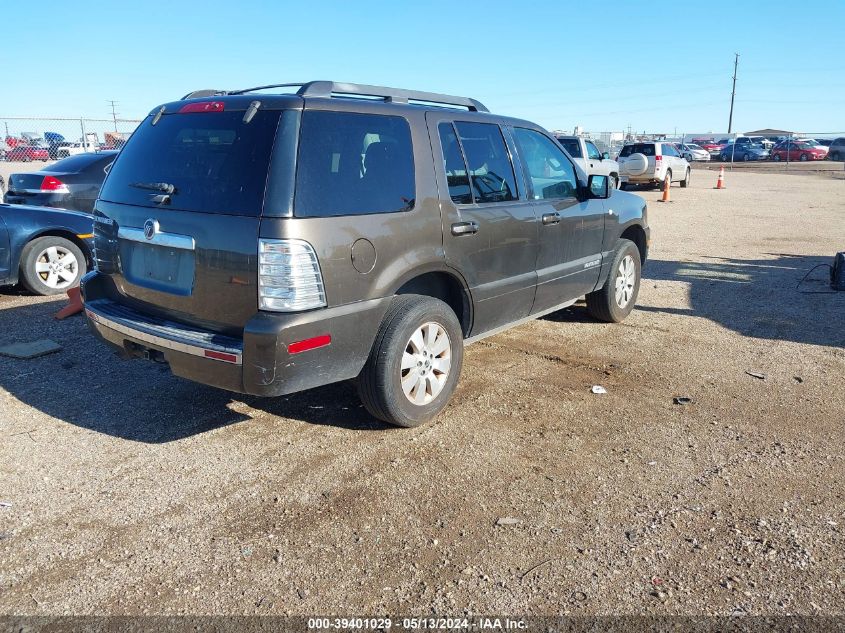 2008 Mercury Mountaineer Luxury VIN: 4M2EU37E88UJ13013 Lot: 39401029