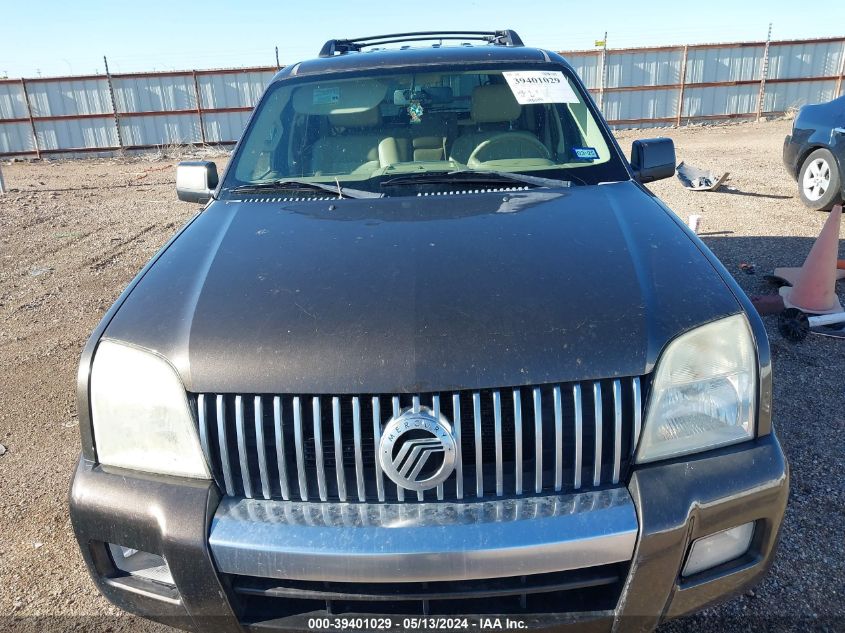 2008 Mercury Mountaineer Luxury VIN: 4M2EU37E88UJ13013 Lot: 39401029