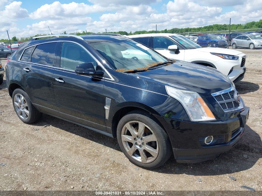 2010 Cadillac Srx Performance Collection VIN: 3GYFNBEY0AS524274 Lot: 39401031