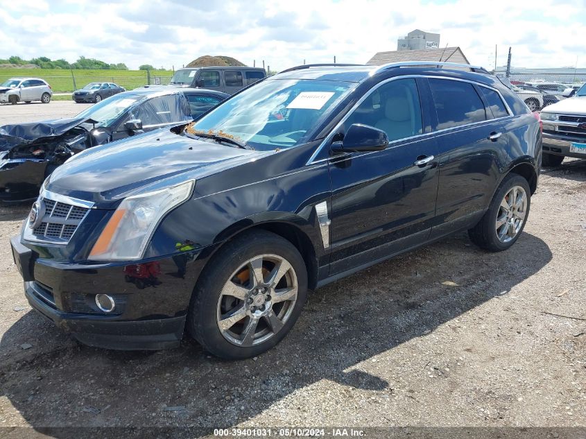 2010 Cadillac Srx Performance Collection VIN: 3GYFNBEY0AS524274 Lot: 39401031