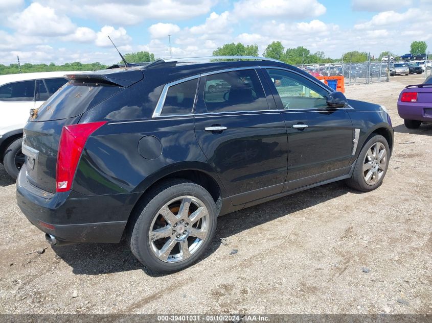 2010 Cadillac Srx Performance Collection VIN: 3GYFNBEY0AS524274 Lot: 39401031