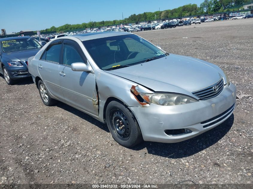 2005 Toyota Camry Xle V6 VIN: 4T1BF30K95U594917 Lot: 39401032