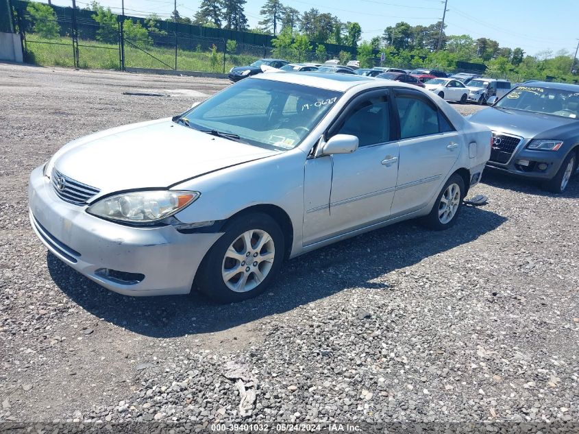 2005 Toyota Camry Xle V6 VIN: 4T1BF30K95U594917 Lot: 39401032