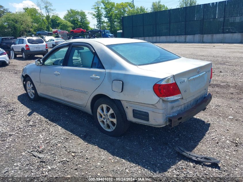 2005 Toyota Camry Xle V6 VIN: 4T1BF30K95U594917 Lot: 39401032