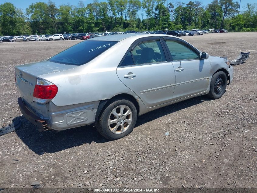 2005 Toyota Camry Xle V6 VIN: 4T1BF30K95U594917 Lot: 39401032