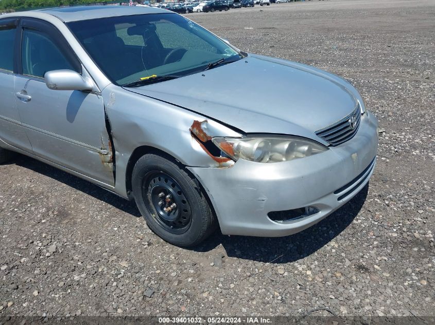 2005 Toyota Camry Xle V6 VIN: 4T1BF30K95U594917 Lot: 39401032