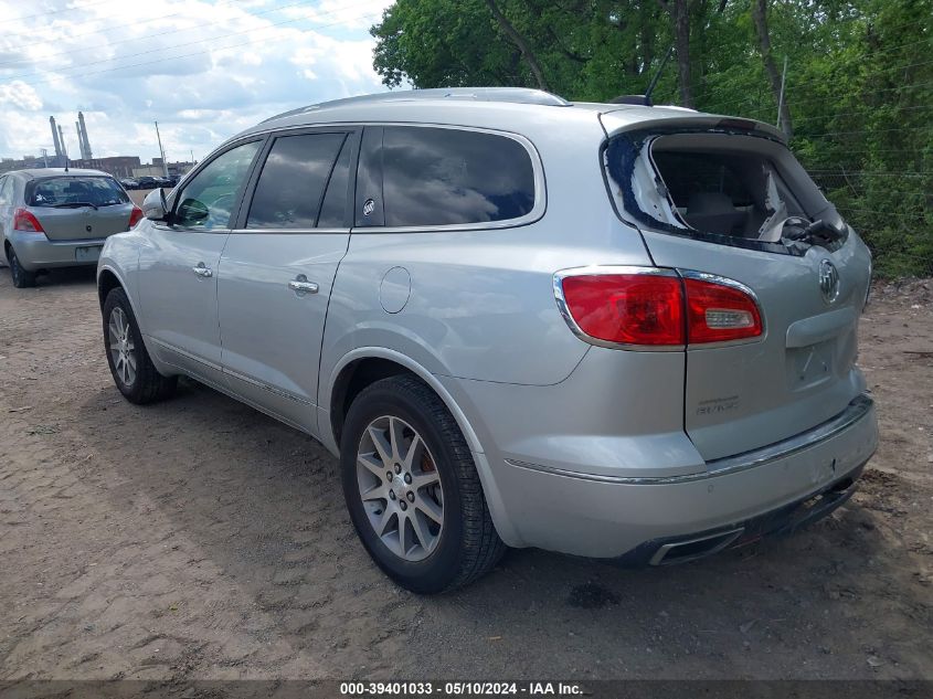 VIN 5GAKRAKD2HJ101472 2017 BUICK ENCLAVE no.3