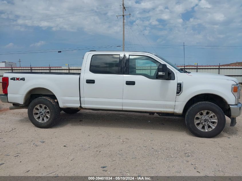 2022 Ford F-250 Xlt VIN: 1FT7W2B68NEG44382 Lot: 39401034