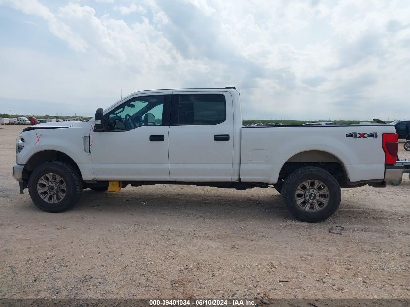 2022 Ford F-250 Xlt VIN: 1FT7W2B68NEG44382 Lot: 39401034