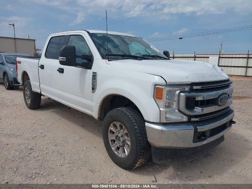 2022 Ford F-250 Xlt VIN: 1FT7W2B68NEG44382 Lot: 39401034