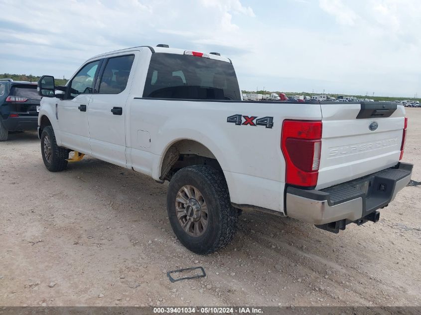 2022 Ford F-250 Xlt VIN: 1FT7W2B68NEG44382 Lot: 39401034