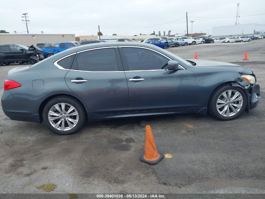 2011 Infiniti M37 VIN: JN1BY1AP3BM322309 Lot: 39401039