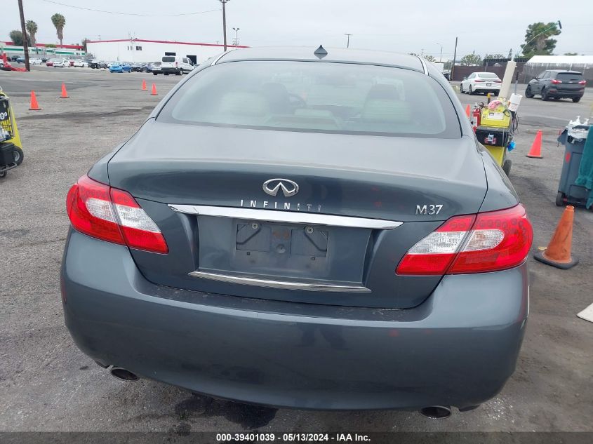 2011 Infiniti M37 VIN: JN1BY1AP3BM322309 Lot: 39401039