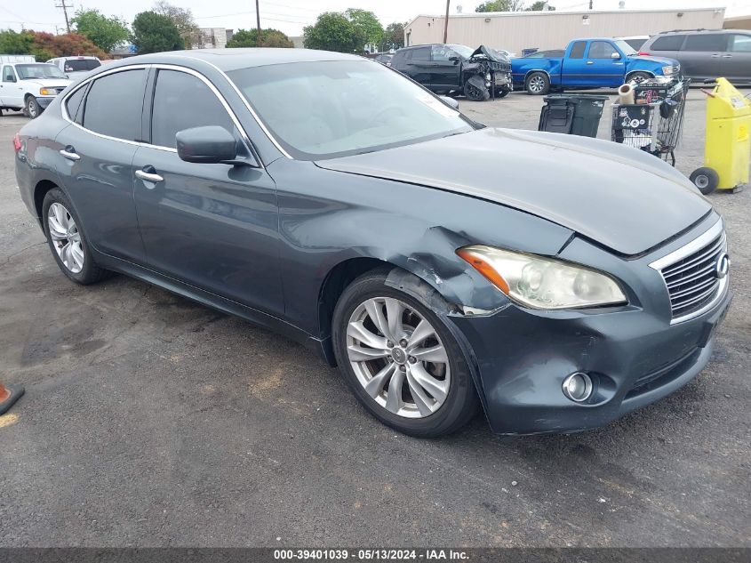 2011 Infiniti M37 VIN: JN1BY1AP3BM322309 Lot: 39401039