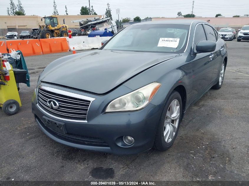 2011 Infiniti M37 VIN: JN1BY1AP3BM322309 Lot: 39401039