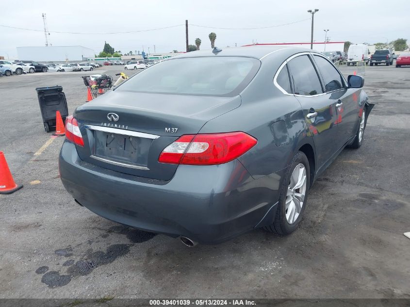 2011 Infiniti M37 VIN: JN1BY1AP3BM322309 Lot: 39401039