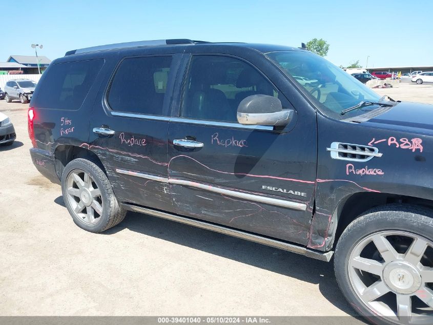 2011 Cadillac Escalade Premium VIN: 1GYS3CEFXBR101652 Lot: 39401040