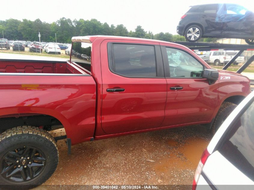 2022 Chevrolet Silverado 1500 Ltd 4Wd Short Bed Lt Trail Boss VIN: 3GCPYFED7NG119074 Lot: 39401042