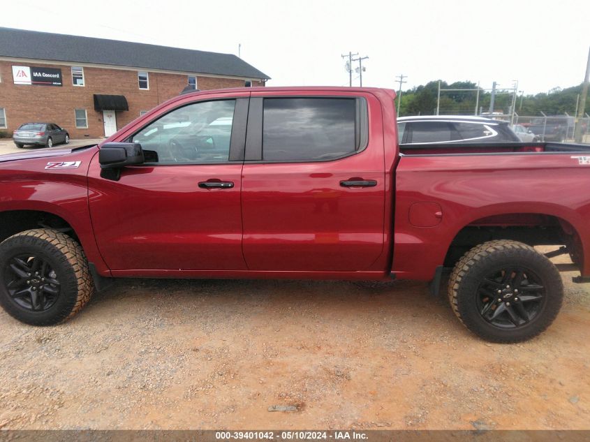 2022 Chevrolet Silverado 1500 Ltd 4Wd Short Bed Lt Trail Boss VIN: 3GCPYFED7NG119074 Lot: 39401042