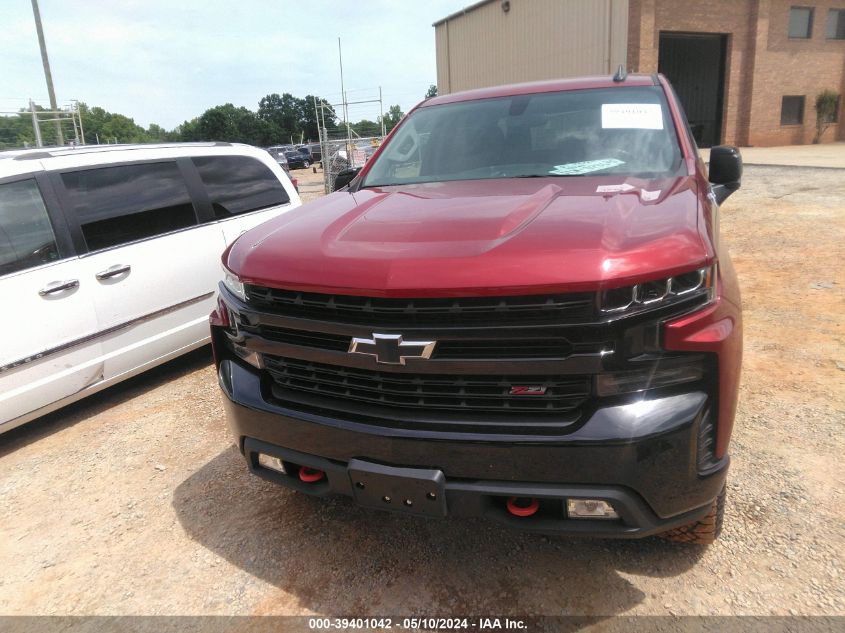 2022 Chevrolet Silverado 1500 Ltd 4Wd Short Bed Lt Trail Boss VIN: 3GCPYFED7NG119074 Lot: 39401042