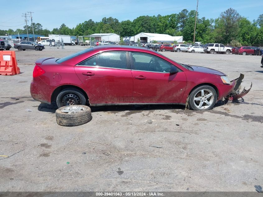 2008 Pontiac G6 VIN: 1G2ZG57N484260427 Lot: 39401043