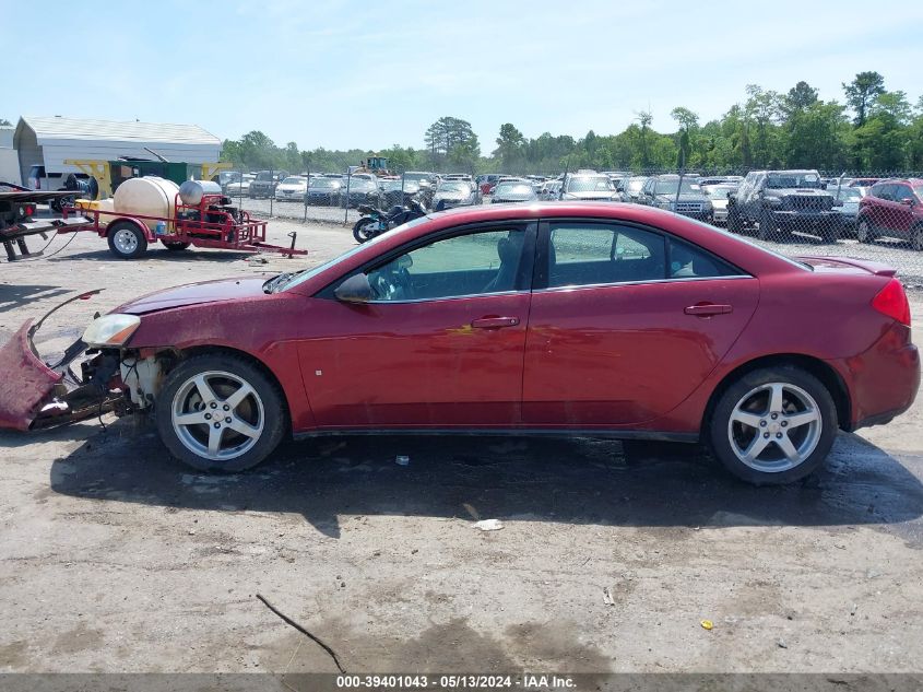 2008 Pontiac G6 VIN: 1G2ZG57N484260427 Lot: 39401043