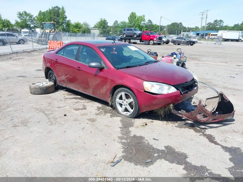 2008 Pontiac G6 VIN: 1G2ZG57N484260427 Lot: 39401043