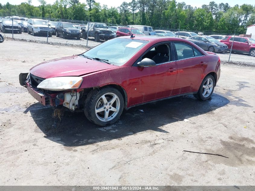 2008 Pontiac G6 VIN: 1G2ZG57N484260427 Lot: 39401043