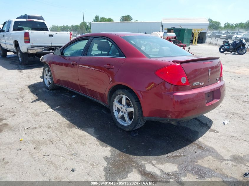 2008 Pontiac G6 VIN: 1G2ZG57N484260427 Lot: 39401043