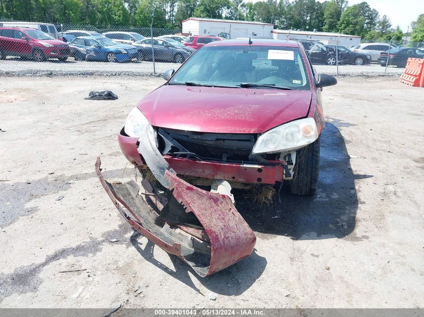 2008 Pontiac G6 VIN: 1G2ZG57N484260427 Lot: 39401043