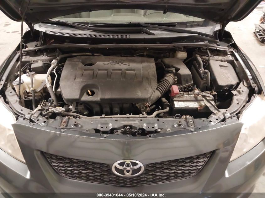 2010 Toyota Corolla Le VIN: 1NXBU4EE3AZ382006 Lot: 39401044