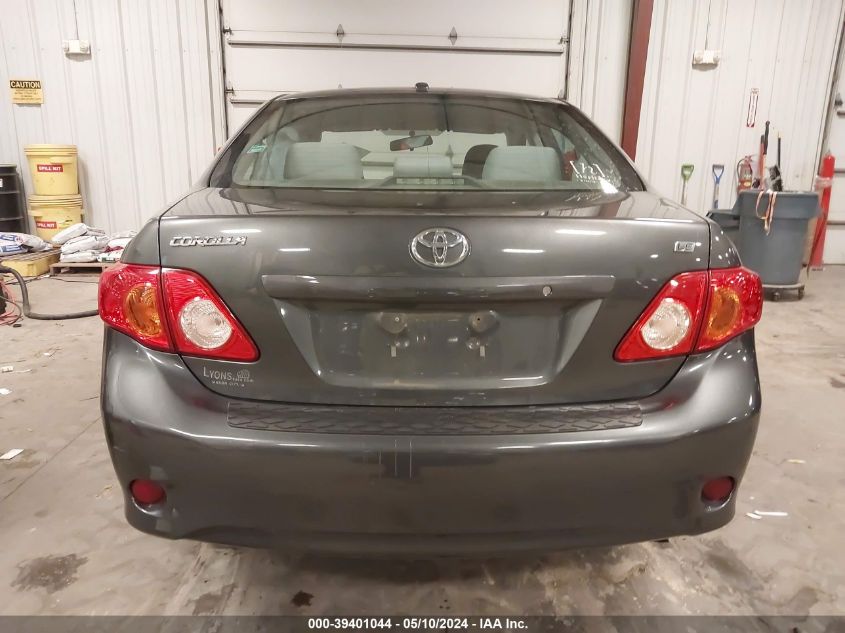 2010 Toyota Corolla Le VIN: 1NXBU4EE3AZ382006 Lot: 39401044