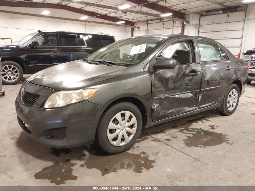 2010 Toyota Corolla Le VIN: 1NXBU4EE3AZ382006 Lot: 39401044