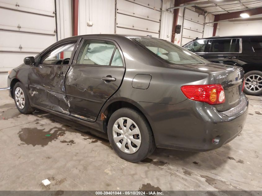 2010 Toyota Corolla Le VIN: 1NXBU4EE3AZ382006 Lot: 39401044