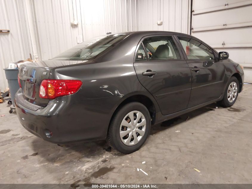 2010 Toyota Corolla Le VIN: 1NXBU4EE3AZ382006 Lot: 39401044