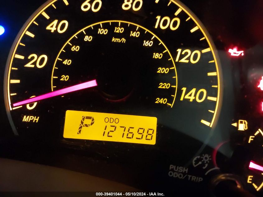 2010 Toyota Corolla Le VIN: 1NXBU4EE3AZ382006 Lot: 39401044