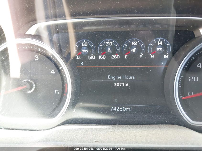 2021 Chevrolet Silverado 2500Hd 4Wd Standard Bed Ltz VIN: 1GC4YPEY1MF115968 Lot: 39401046