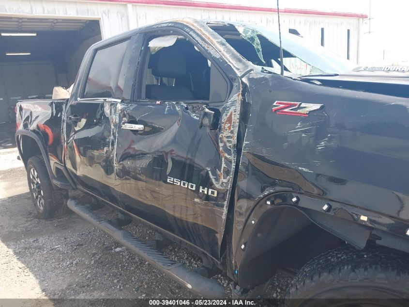 2021 Chevrolet Silverado 2500Hd 4Wd Standard Bed Ltz VIN: 1GC4YPEY1MF115968 Lot: 39401046