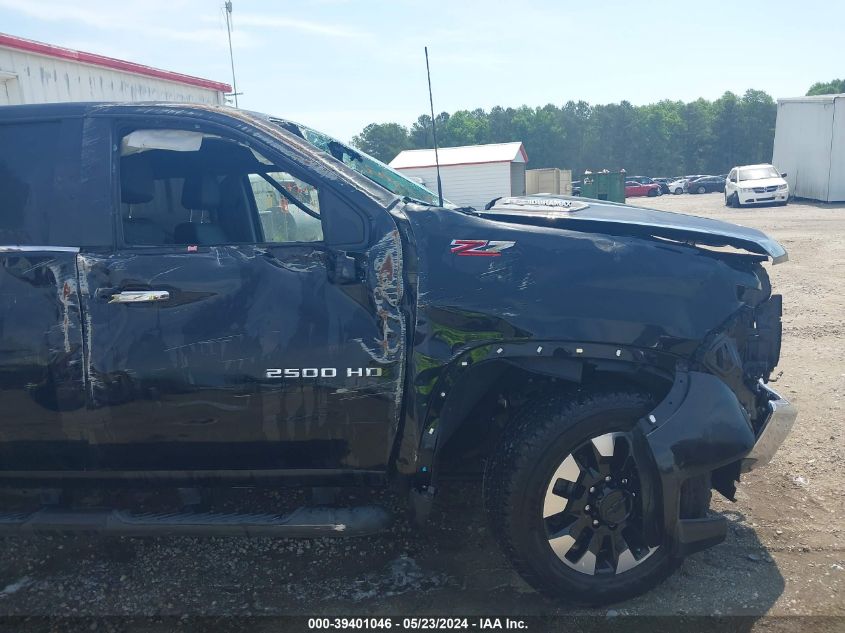 2021 Chevrolet Silverado 2500Hd 4Wd Standard Bed Ltz VIN: 1GC4YPEY1MF115968 Lot: 39401046
